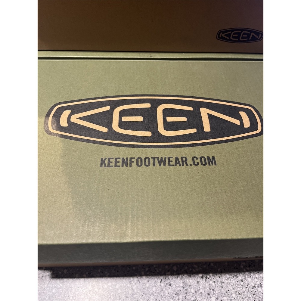 Woman's Sandals KEEN Whisper Size 8.5 NEW IN BOX. Navy/ Birch - Picture 14 of 14